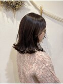 ミディアム◎ラベンダーブラウン