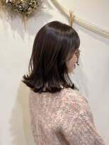 ルヴェール(Le Vert) ミディアム◎ラベンダーブラウン