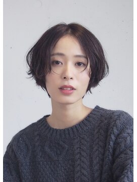 ヘアー 4038(HAIR.4038) 柔らかなニュアンスパーマショート