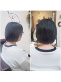 ショートボブ