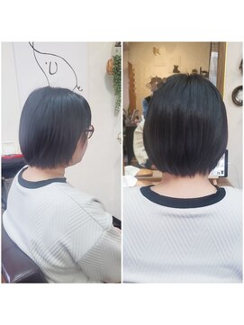 ムクヘアー(MuKuHair) ショートボブ