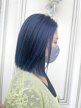 グラスペディア(graspedia) ネイビーブルー【広島髪質改善】【広島ハイトーン】