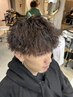 大学生、専門学生限定！カット＋パーマ ￥12000→10500