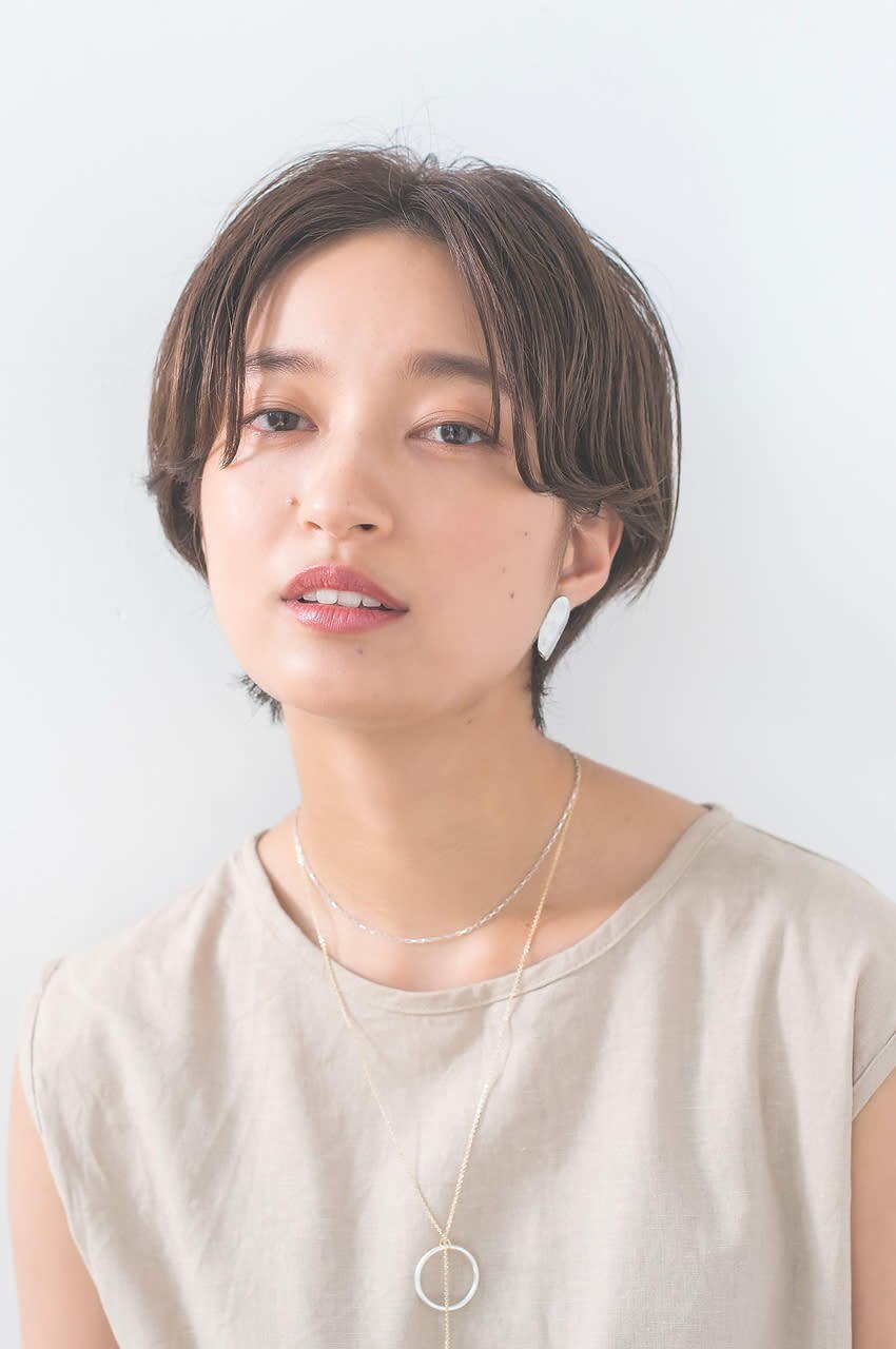 ♪【人気No.3】カット+白髪染めリタッチカラー+アミノ酸トリ-トメント￥6000