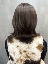 クロ(curro)&nbsp;切りっぱなし×外ハネウェーブ