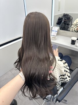 ゴウトゥデイシェアサロン 町田店(GO TODAY SHAiRE SALON) 透明感たっぷりグレージュ【町田】