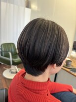 イチロクハチ(168 ichirokuhachi)&nbsp;ショート　ハイライトカラー