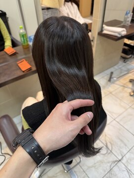 アルターリアン(aL ter LieN) 黒髪/ボブウルフ/ネビージュ/小顔/ワンレン/千葉/宮野翔