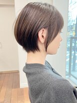 ヴェリーテ(Verite) デザインカラー/レイヤーカット/ウェットヘア/オリーブベージュ