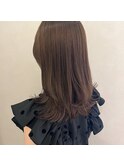 【＆ONE 自由が丘】ゆるミディ × 柔らかベージュ