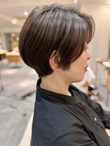 フリップビーアヴェダ(FLIP B AVEDA)&nbsp;本八幡×市川市×大人ショート×オーガニックカラー