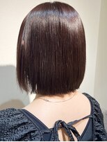 エイクス ヘア デザイン×美髪クリニック 千葉(AQs hair design)&nbsp;甘酸っぱいブルーベリーピンクカラー♪小西 輝