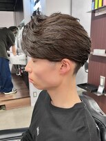 マーズ(MARS) ニュアンスフェザーパーマ/20代30代40代
