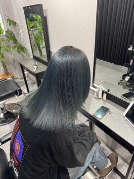 トイロ(toiro.) ハイトーンブルー