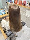 ブリーチ×酸性ストレート