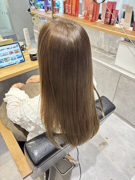 ハイパー(HYPER) ブリーチ×酸性ストレート