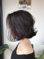 ブルー(BLUE.)&nbsp;外ハネワンレンボブ