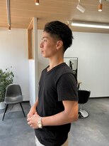 ヌーク 押上店(NooK)&nbsp;ツイストパーマ/オールバック/ツイスト/ツイスパ/メンズパーマ