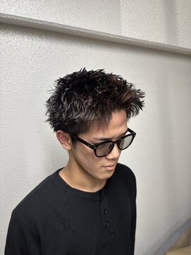 スウェル 船橋店(Swell) #サーフカール#スパイキーショート#ブルーブラック#船橋