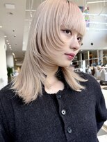 ミンクス ギンザ セントラル(MINX ginza central) 【MINX】似合わせ小顔ウェーブミディアム__銀座/髪質改善