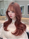 イメチェンヘアスタイル美髪のススメワイドバングブルーブラック