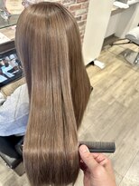 ルクステラスヘアサロン(Luxe Terrace hair salon)&nbsp;髪質改善縮毛矯正白髪ハーブカラー平沼橋横浜ヘッドスパ