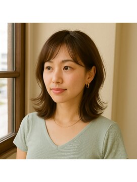 スープレックス ヘアーデザイン(SOUPREX HAIR DESIGN) SOUPREX大人ミディアムスタイル 20代 30代 40代 50代 60代