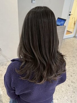 モアナ バイ ラナ 上小田井(MoanA BY LANA) 透明感カラー/デザインカラー/レイヤーカット/韓国風