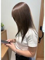 ロッソフィーロ(Rosso Filo)&nbsp;シアーグレージュ Instagram【@dai_n29】