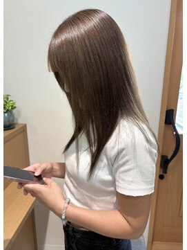 ロッソフィーロ(Rosso Filo) シアーグレージュ Instagram【@dai_n29】