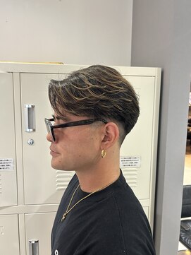 ウタ(uta) #短髪フェード#短髪ショートヘア#フェザーショート