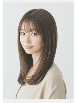 カムバイネオリーブ 溝の口店(Cam by neolive) ☆韓国風レイヤー/ストレート/髪質改善/オリーブベージュ☆