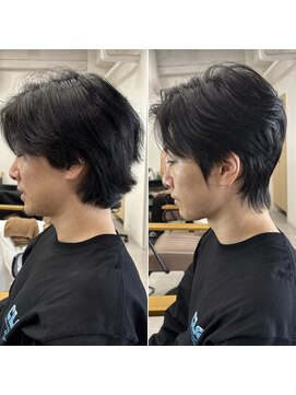 オモチャ(OMOCHA) すっきりシルエットのメンズカット