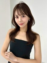 ユーフォリア エヌ 池袋サンシャイン通り店(Euphoria +n)&nbsp;ロングレイヤーカット*ミディアムレイヤー*20代30代40代50代