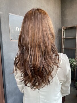 ナナ バイ ピケ(nana by pique) 巻き髪ヘアー