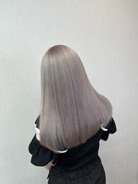 リングバイモアムー(Ring by Moremuu) ブリーチカラーケアブリーチグレージュホワイトシルバー