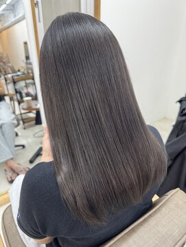 ルアン 上通り(ruen) 熊本 縮毛矯正 ケアブリーチ 髪質改善 艶髪 ruen  Shoyo