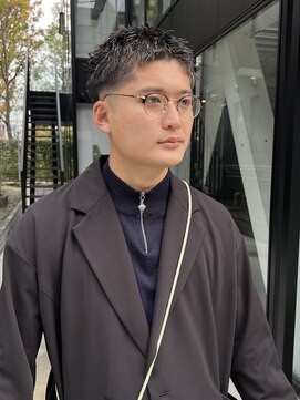 ベンジー 中目黒店(benji) 刈り上げベリーショート