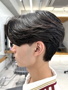 ニコ トウキョウ(nico TOKYO) ショートネープ×ニュアンスパーマ