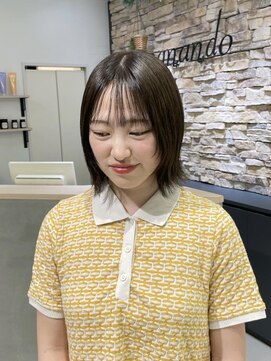ケンジサナンド(KENJE Sanando) 透明感カラー