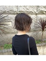 ビアンコ カーロ(Bianco caro)&nbsp;ゆるふわクリープパーマ