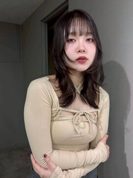 ベイルーム(BAYROOM by HONEY omotesando) ハッシュカット/モーブブラウン/ミディアムレイヤー3