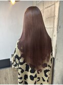 ブリーチカラーダブルカラーケアブリーチピンクバイオレット