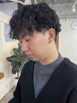 ガレージ バイ グリーン 原宿 表参道(Garage by green)&nbsp;【SHUN】ツイストスパイラル