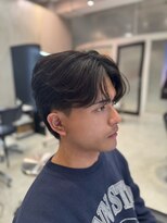 ジュノヘアージャパン 表参道(JUNO HAIR JAPAN)&nbsp;MEN’S HAIR/波巻ツイストスパイラル/フェザーパーマ/渋谷