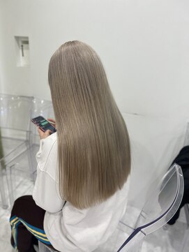 グロウ 渋谷(grow) グレージュカラー