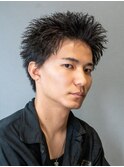 スパイキーショート