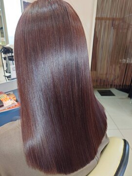 ヘアープレイスクリアライン 栄町店(hair place CLEAR LINE) 【メテオカラー】髪質改善/トステア/シルク架橋/メテオ