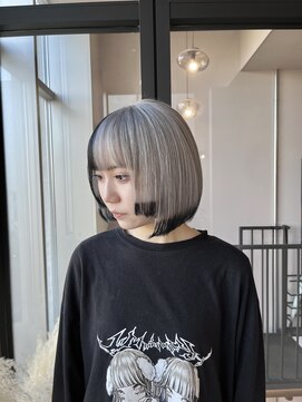 ソウィ(sowi) エンドカラー×セクションカラー