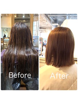 髪質改善と縮毛矯正の専門店 サンティエ(scintiller) 髪質改善/縮毛矯正/美髪/艶髪/弱酸性縮毛矯正/美髪ストレート